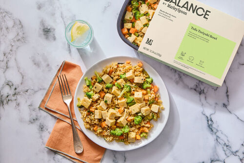 Tofu Teriyaki Bowl
