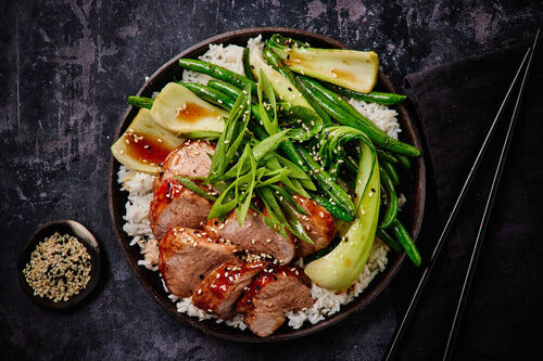 Char Siu Roast Pork Fillet