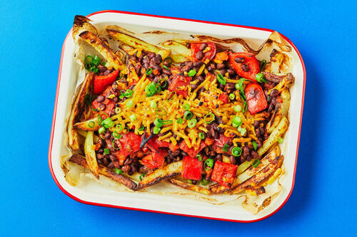 Vegan Loaded Fries