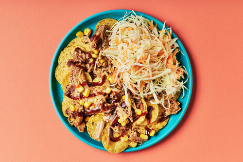 Texan Pulled Pork Nachos