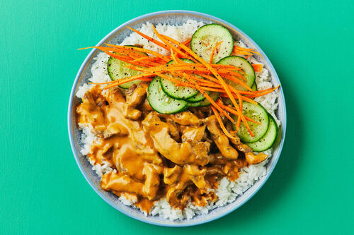 Fast and Simple Coconut Beef Curry