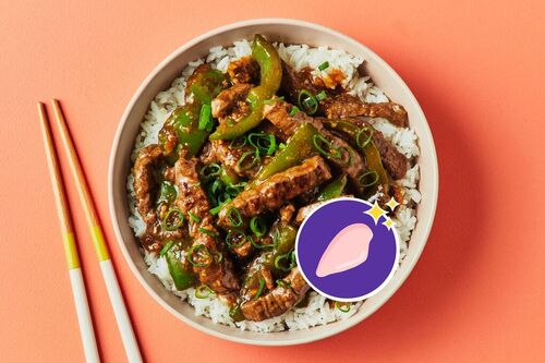 Sizzling Mongolian Chicken