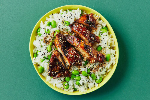 Teriyaki Chicken Rice Bowls