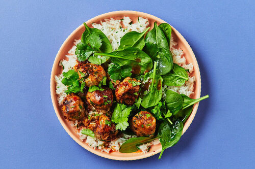 Thai Pork Meatballs