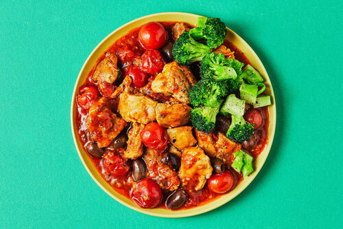 Carb-Conscious Provencal Chicken
