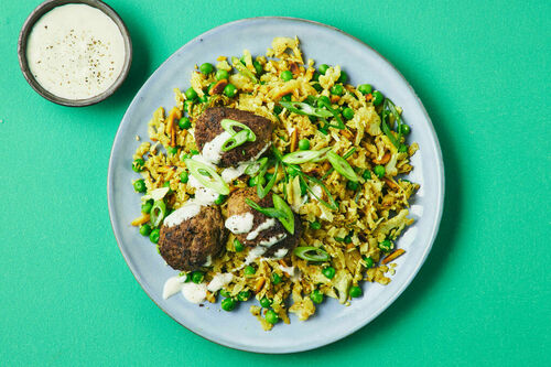Carb-Conscious Beef Kofta