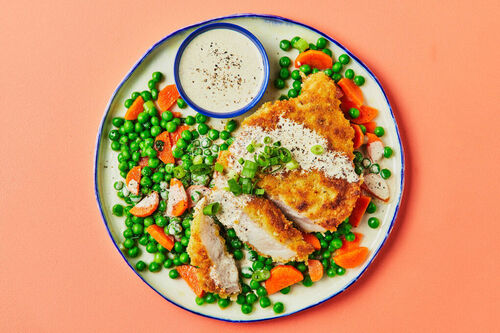 Cajun Pork Schnitzels