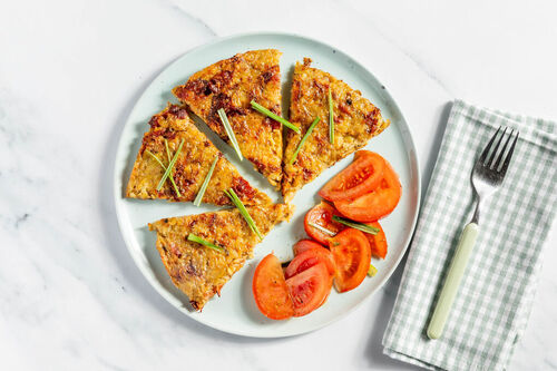 Italienische Kartoffel-Bacon-Rösti