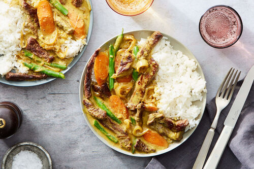 Vietnamese-Style Beef Curry with Double Beef!