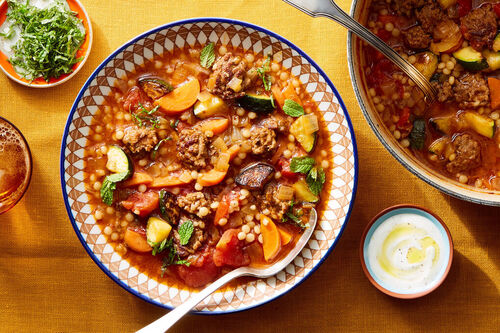 Martha's Best Berbere-Spiced Lamb Stew