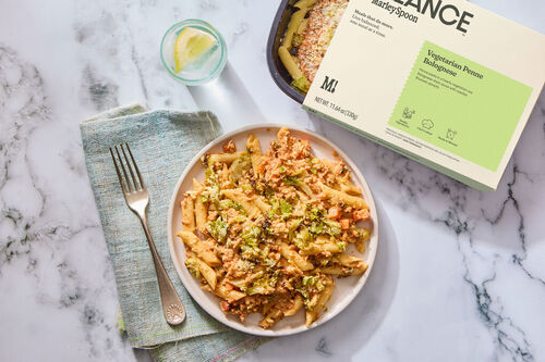 Vegetarian Penne Bolognese
