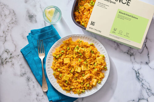 Kimchi Fried Quinoa