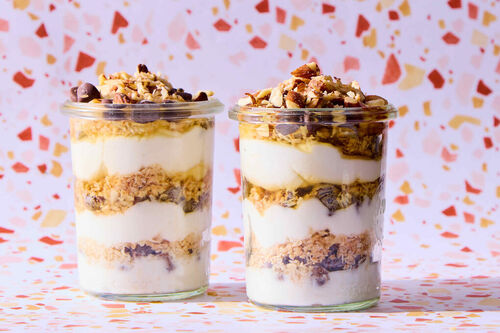Kid-Friendly! Chocolate Chip Yogurt Parfait