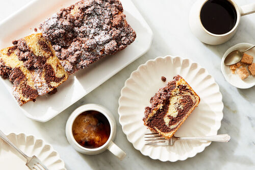 Chef Series! Chocolate Swirl Coffee Cake