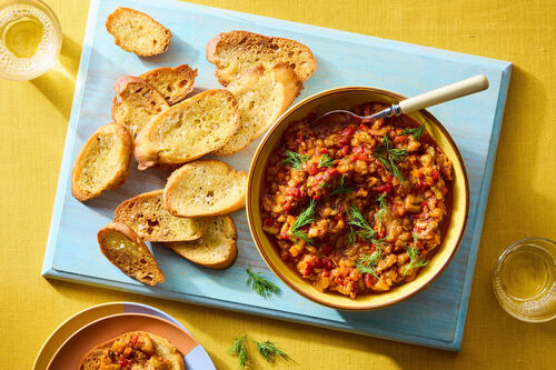 Eggplant "Caviar" Dip