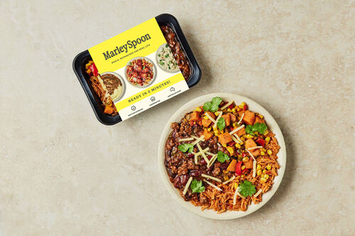 Beef Burrito Bowl
