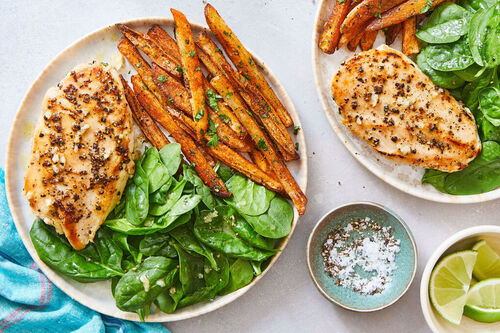 Garlic-Lime Marinated Chicken