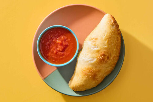 Dinner Winner! Cheese Calzone