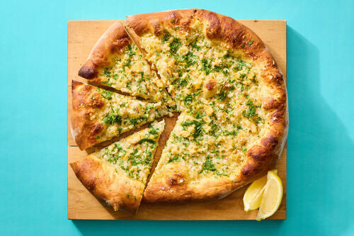 Clam Pizza