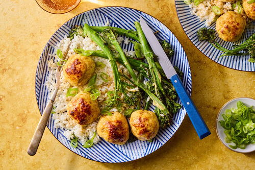 Japanese Chicken Meatballs