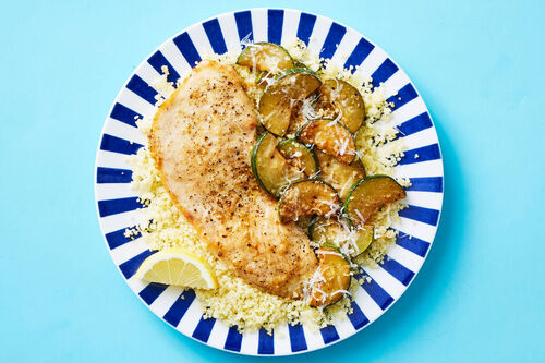 Skillet Lemon Chicken