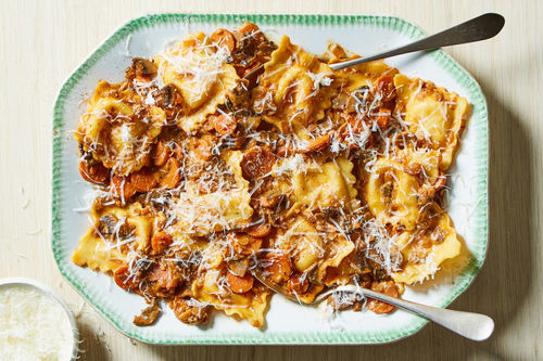 Creamy Mushroom Ragù