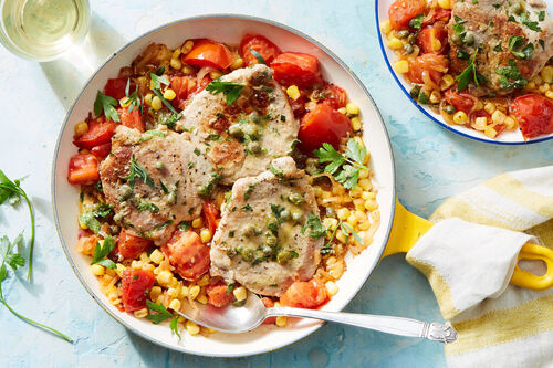 Skillet Provençal Chicken