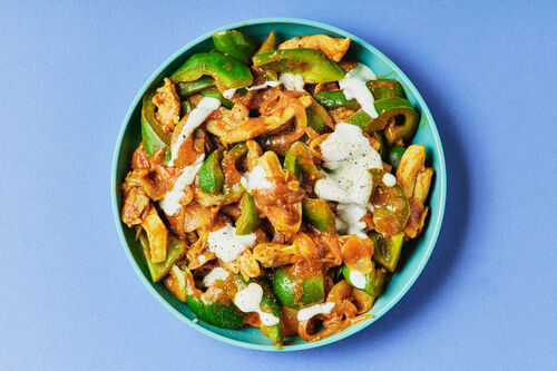 Rice-Free Chicken Jalfrezi