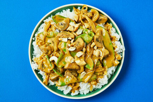 Masala Mushroom Curry