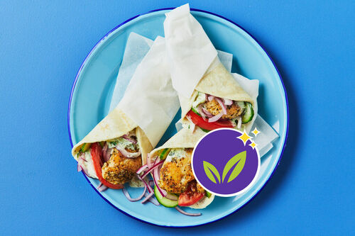 Tasty Turkish Haloumi Wraps