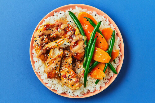 Sweet Chilli Chicken