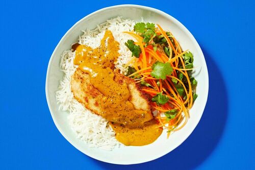 Chicken Katsu Curry