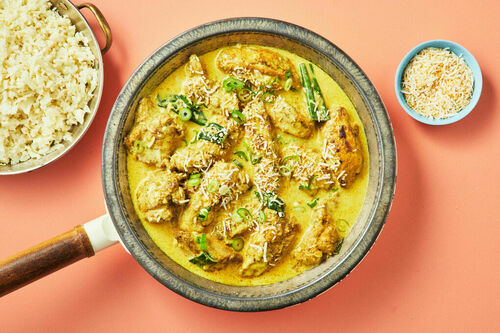 Carb-Conscious Malaysian Chicken Curry