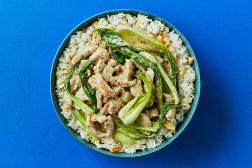 Thai Pork Green Curry
