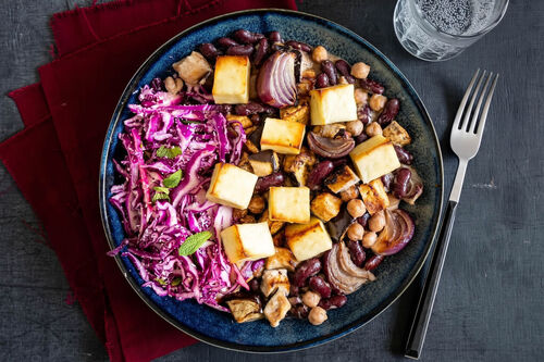 Indiase ovenschotel met paneer