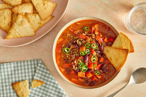 Hartige chili con carne