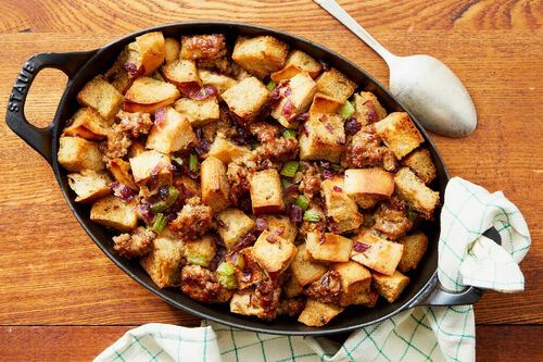 Herbed Sausage Stuffing