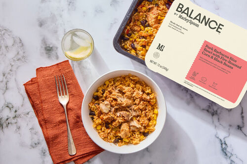 Pork Barbacoa Rice Bowl