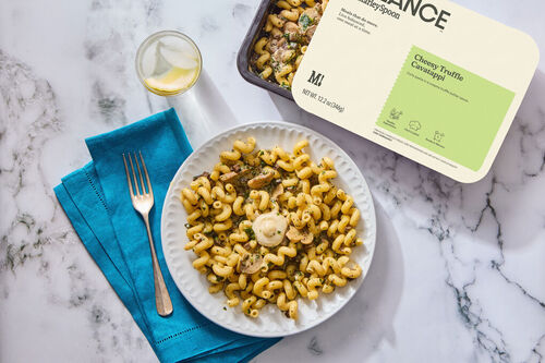 Cheesy Truffle Cavatappi