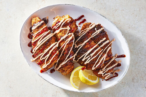 Quick & Easy Protein! Pork Katsu