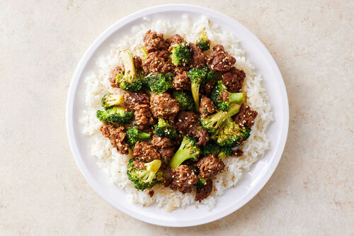 Teriyaki Beef & Broccoli