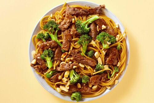 Kung Pao Beef with Double Beef Strips!