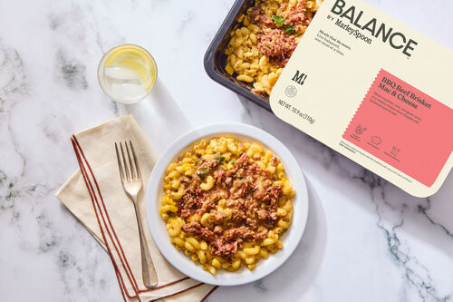 BBQ Beef Brisket Mac & Cheese