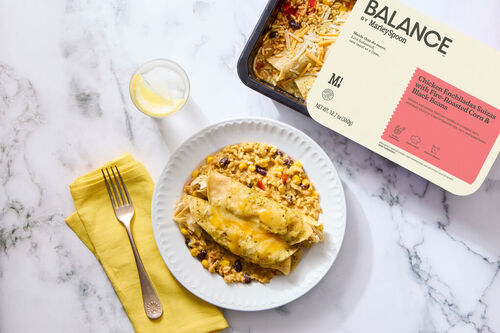 Chicken Enchiladas Suizas