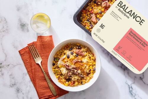 Southwestern Style Beef Brisket & Rice
