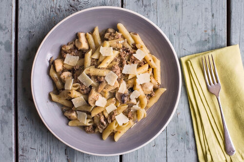 Bolognese bianca