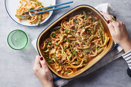 Peanut Wheat Noodles