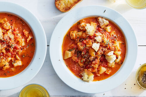 Manhattan Fish Chowder