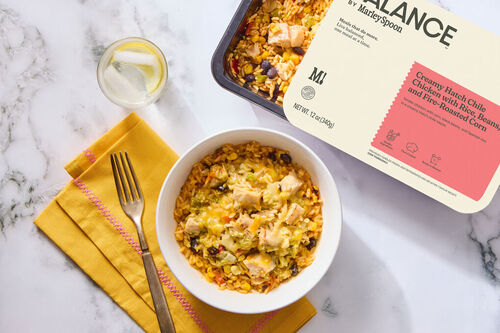 Creamy Hatch Chile Chicken