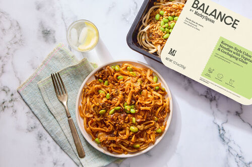 Korean-Style Udon Noodles